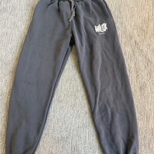 White Fox Sweatpants